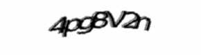 Security check image, please type the characters shown
